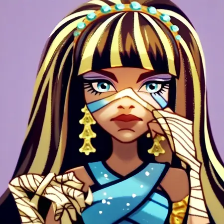 Cleo De Nile (Monster High G1)
