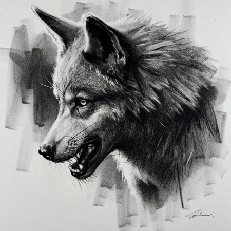 Charcoal Drawings [FLUX] v1.0