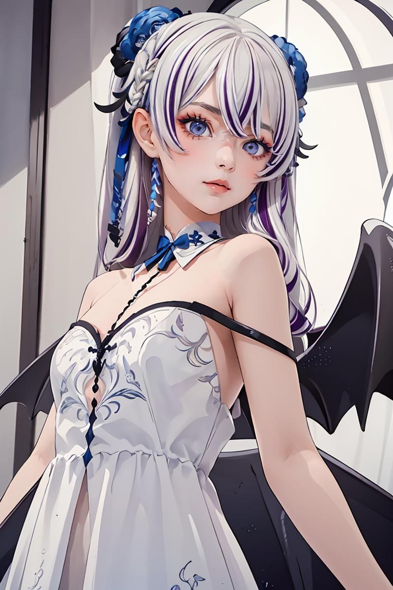 Azuma Seren（東 雪蓮）/ 东雪莲 / Vtuber image by MarkWar