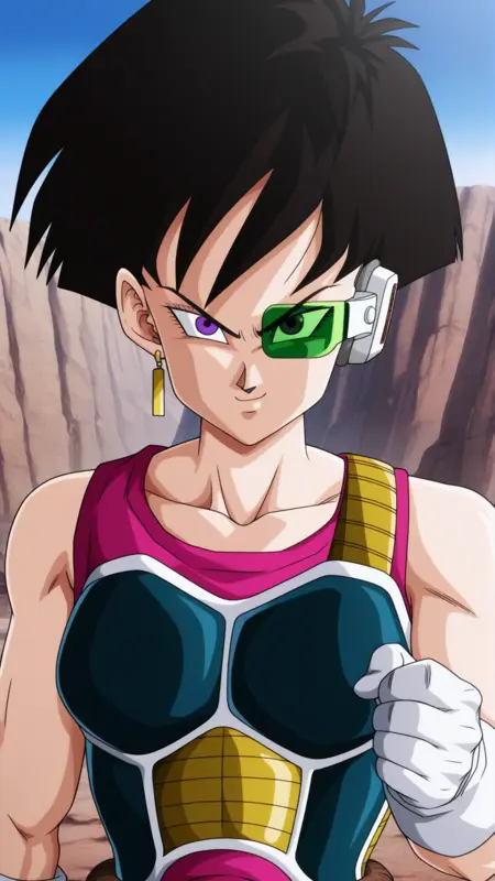 Fasha/Seripa (Dragon Ball Series)
