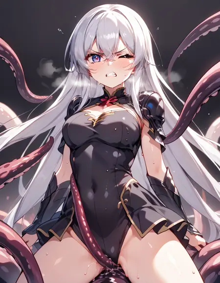 Tentacle Rub Concept PonyXL