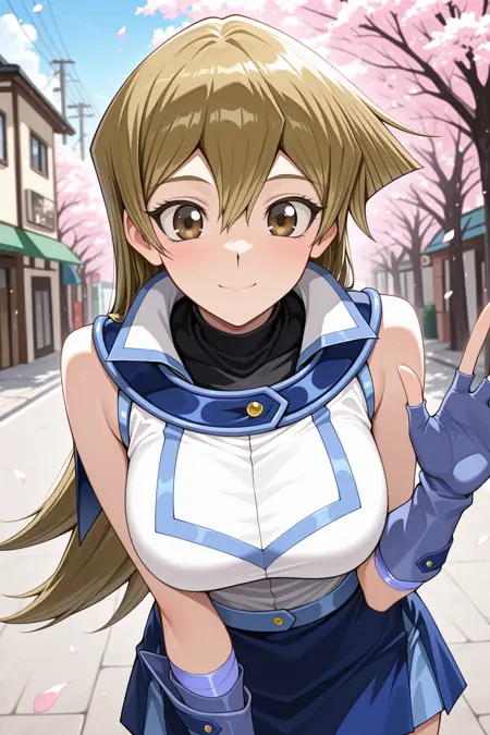 [ILLUST] Tenjouin Asuka (Alexis Rhodes) | Yu-Gi-Oh! GX