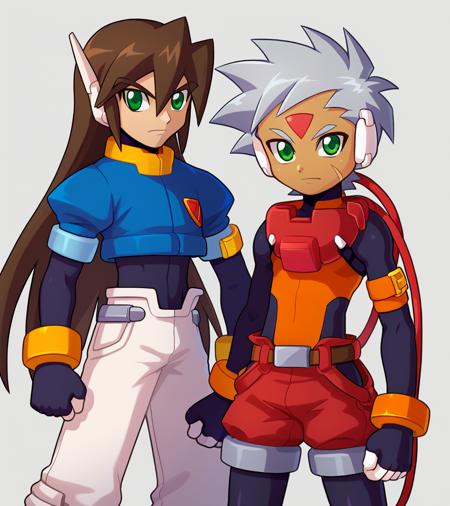 mega man zx(series) | vent / grey v1.0