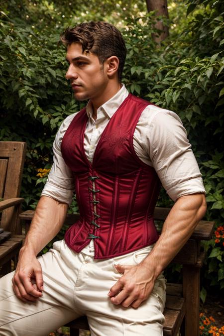 Male Corset Vest - v1.0 - Reviewed by Osiris616