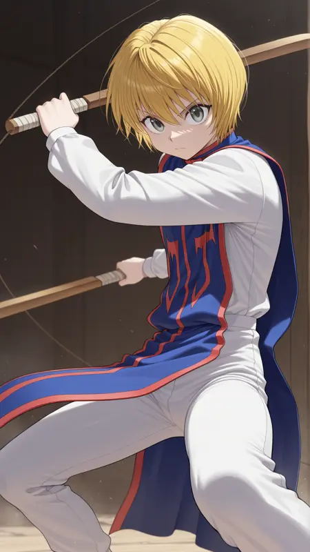 Kurapika (Hunter X Hunter) - Illustrious