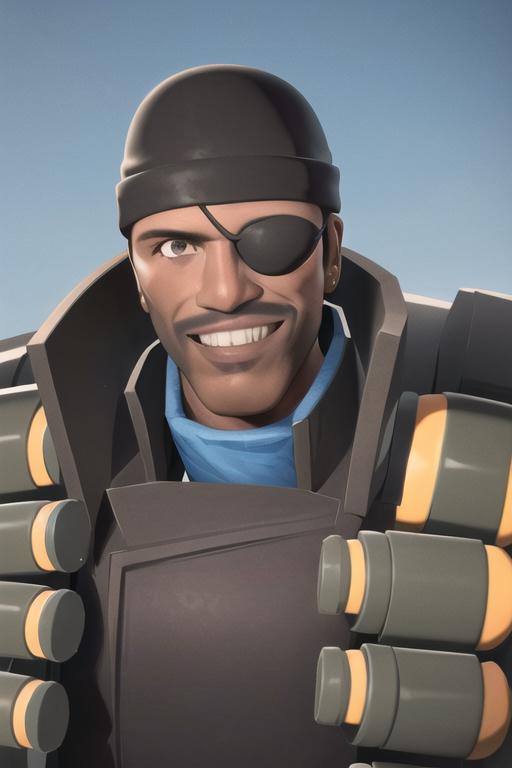 TF2 Demoman Lora image by puro_changed