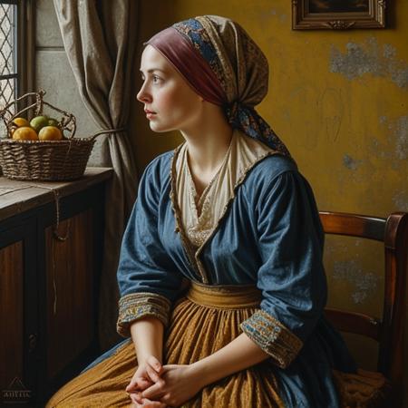 style of Jan Vermeer [FLUX] 122 V1