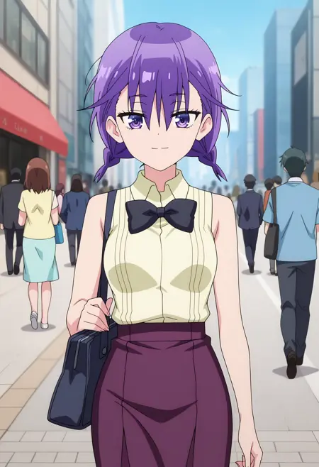 Kominami Asumi [3 outfits] | Illustrious | Bokutachi wa Benkyou ga Dekinai