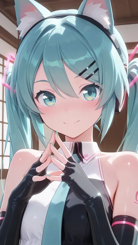 初音未来 YYB 版-博歌乐(Hatsune Miku YYB Version-Vocaloid)