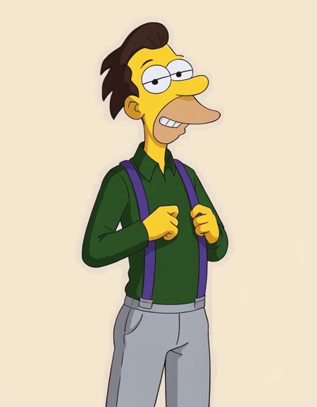 Lenny Leonard/Carl Carlson Simpsons PonyXL V1