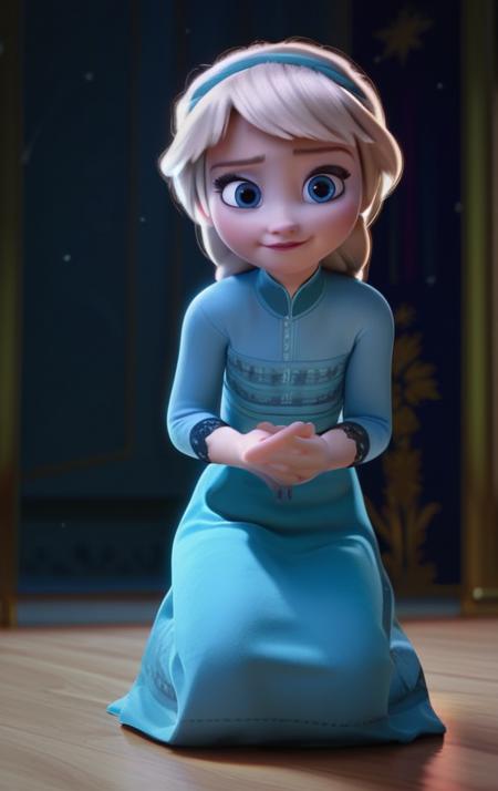Young Elsa - Frozen - V1 | Stable Diffusion LoRA | Civitai