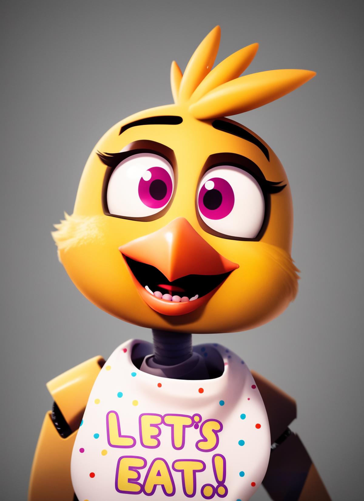 Chica Fnaf V1 Stable Diffusion Lora Civitai