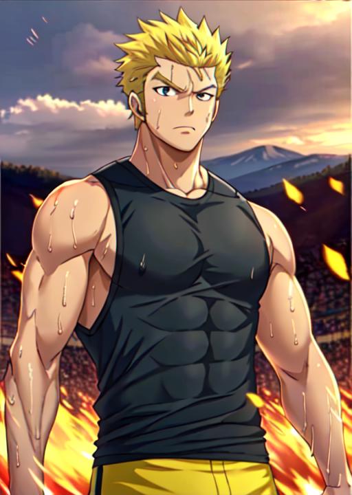 Laxus Dreyar / Fairy Tail image by JellyfishFan