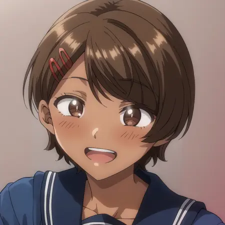 Mio Katou (Seika Jogakuin Kounin Sao Oji-san) XL pony LORA