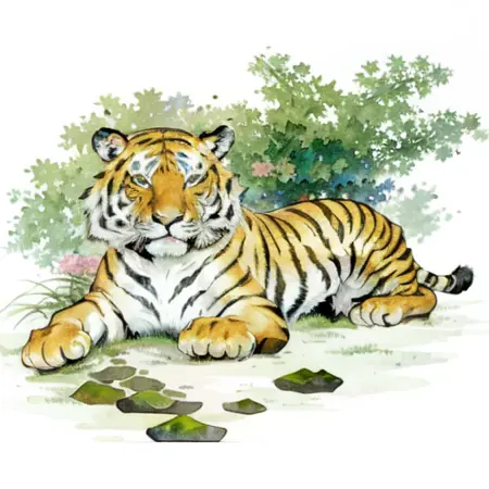watercolorLoRA(chinese-style中国风)