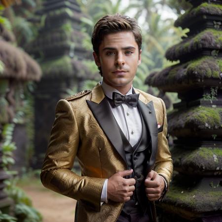 professional photography, portrait of zacefron person, still film, high resolution, 4k, photo by Sacha Goldberger,  <lora:zacefron_28800:1> <lora:BaliPunkAI:1>