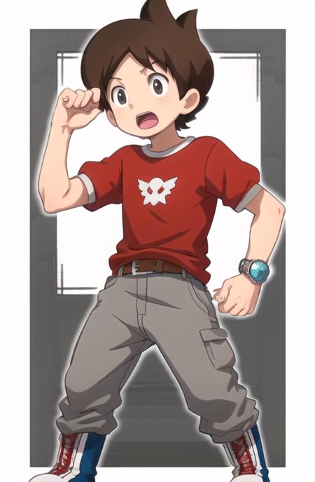 Nathan Adams, Yo-kai Watch Wiki