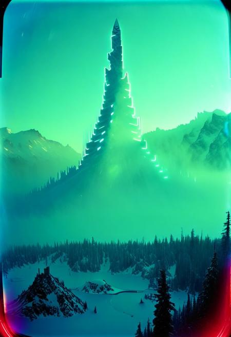 )Hyoer Realistic:2.0)Polaroid picture of Crater Lake National Park, Oregon
BREAK 
()Hyoer Realistic:2.0)Polaroid picture an image of a Hyper-realistic cityscape of Dubai transplanted into the icy landscape of Alaska. The Burj Khalifa and other iconic Dubai skyscrapers stand tall amidst snow-covered mountains and frozen lakes. Neon lights and holographic advertisements illuminate the buildings, contrasting with the serene, snowy environment. Advanced, futuristic architecture blends seamlessly with the natural beauty of Alaska. The scene is set at dusk, with the sky transitioning from blue to a deep, icy purple. Detailed reflections on the frozen surfaces, intricate lighting effects, and a sense of dynamic energy. Rule of thirds, high-resolution details, and realistic textures.
