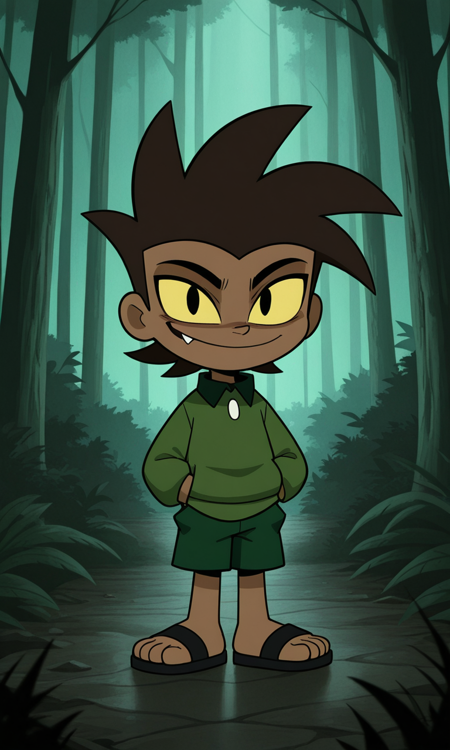 Lon (My Life As A Teenage Robot) | Illustrious IL V1