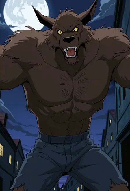 Werewolf | Cybersix