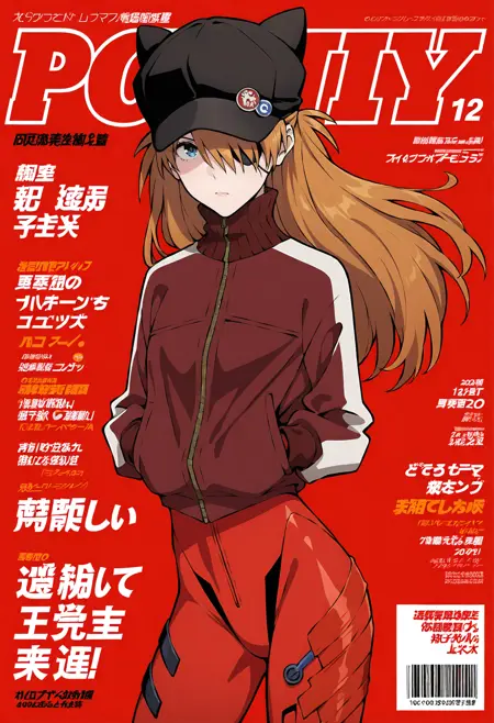 Asuka Shikinami Langley (式波・アスカ・ラングレー) - Rebuild of Evangelion