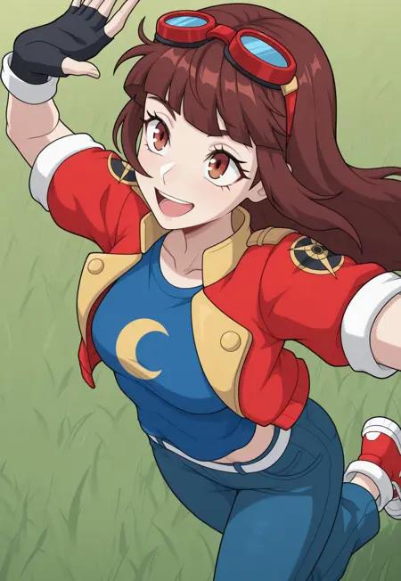 Pokemon Utopus - Luna Walker