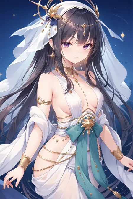 【Costume】Iatromantis (Granblue Fantasy) Outfit /姬塔 愈神皮肤