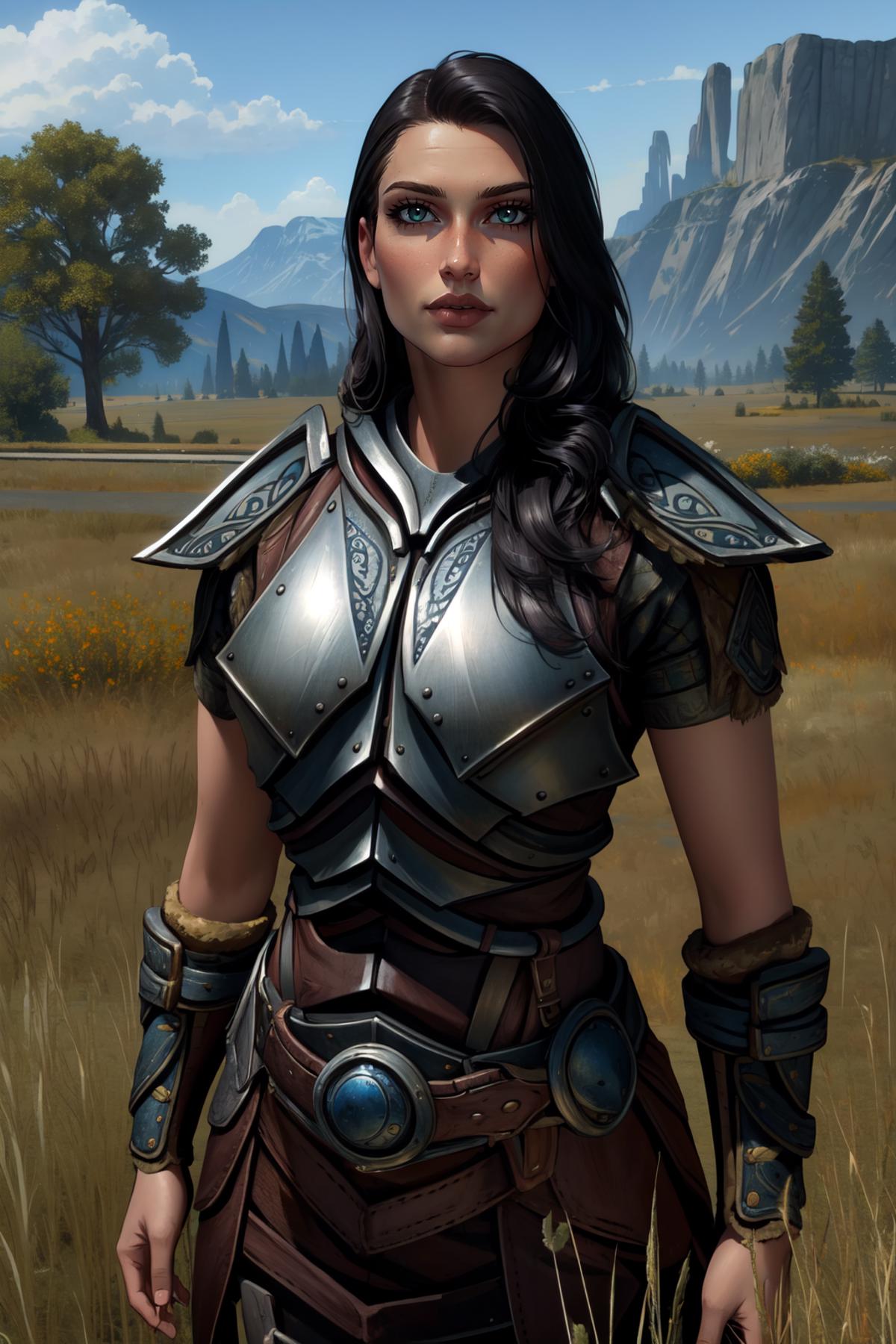 Lydia from TesV Skyrim image by PettankoPaizuri