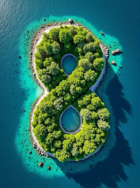 Island Art Font