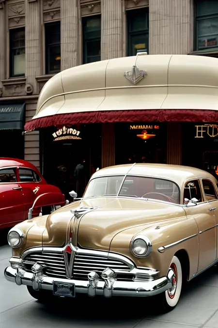 Hudson Hornet - Early 1950s First Generation