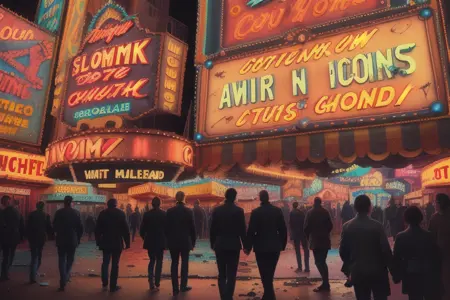 Abandoned Landscapes: New York City's Nineties nadir