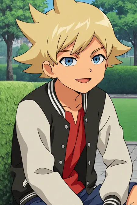 Lus Kasim - Inazuma Eleven Orion