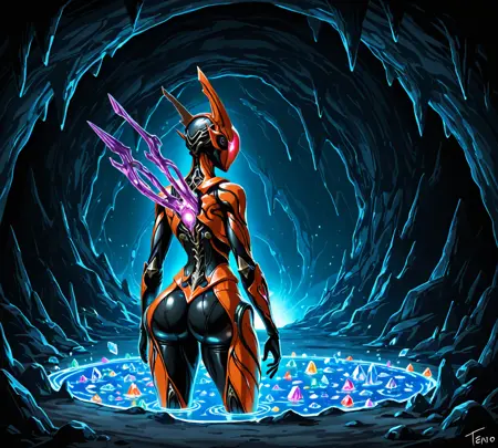 Warframe (Species) nsfw