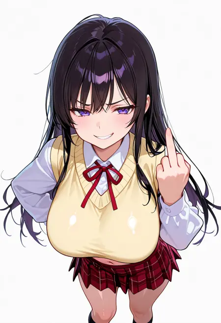 Nana | Enkou JK Bitch Gyaru Oji-san to Nama Pako Seikatsu