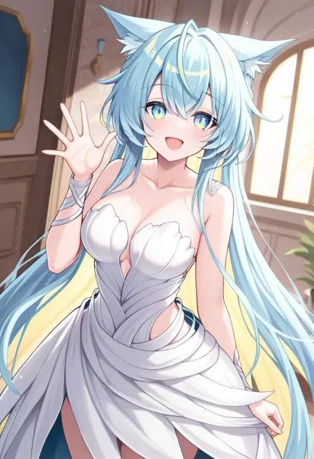 [illustriousXL] ixia イクシア 白猫プロジェクト shironeko project