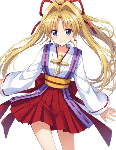 kusakabe maron, nontraditional miko