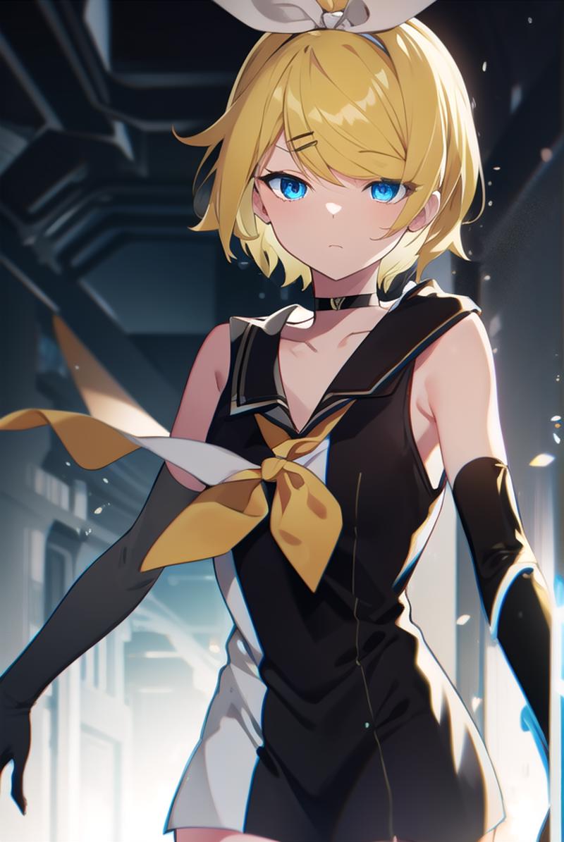 Rin Kagamine (鏡音リン) - Vocaloid image by nochekaiser881