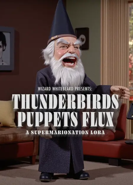 Wizard's Scrap Yard: Supermarionation Puppets