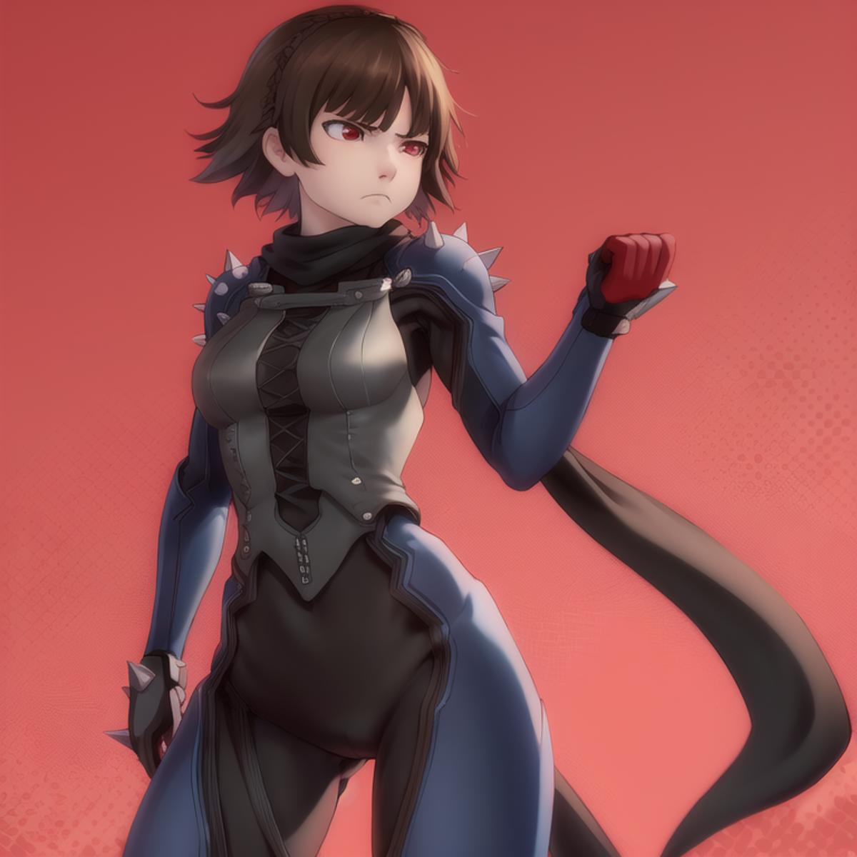 Makoto Niijima - v1.0 | Stable Diffusion LoRA | Civitai