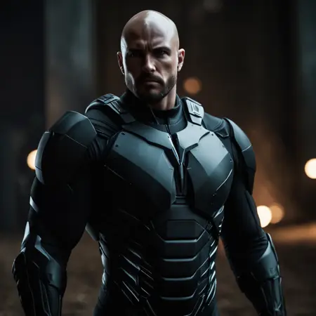 Powered exoskeleton futuristic suit style XL