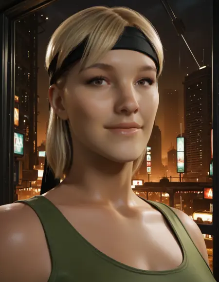 Sonya Blade - Mortal Kombat (MK1)