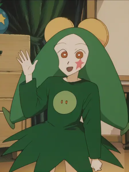 Toppema (Crayon Shin-chan) / トッペマ・マペット (クレヨンしんちゃん) Pony XL