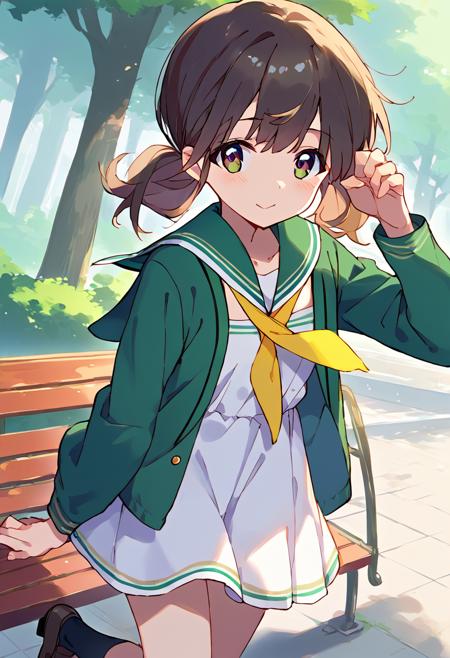 KatayamaMinami 片山 実波 (Wake Up,Girls!)-PonyXL KatayamaMinami-v1.0