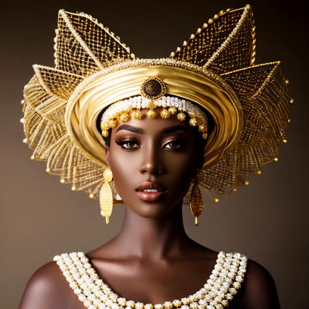 Sub-Saharian African Tribal Fusion Design - v1.0 | Stable Diffusion ...