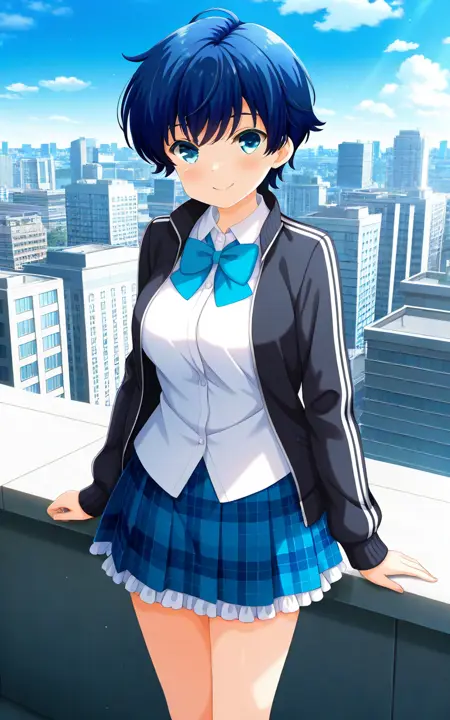 Tsugumi Harumiya (Girl Friend Beta)