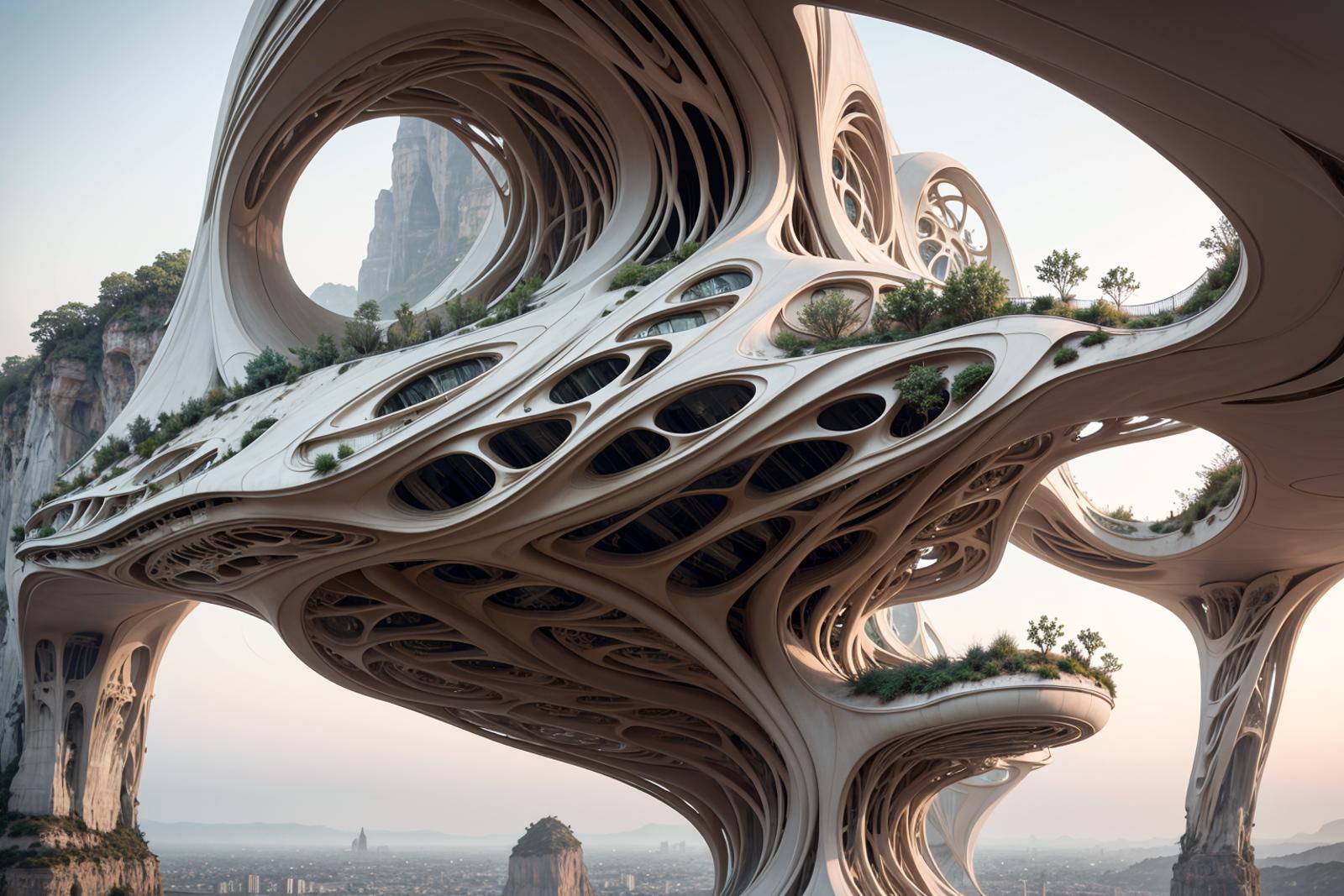 Organic Architecture image by usevalue