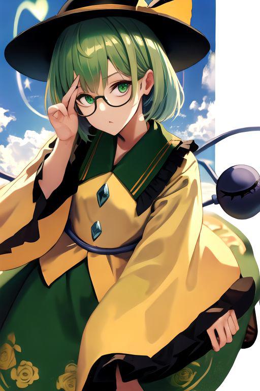 komeiji koishi (touhou) 古明地恋 东方project image by TK31