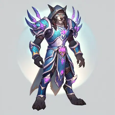 Worgen for XL