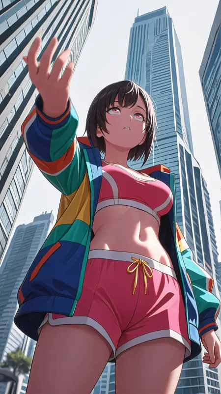 Shizuka Mikazuki - Zom 100 1.5/Pony/Illustrious