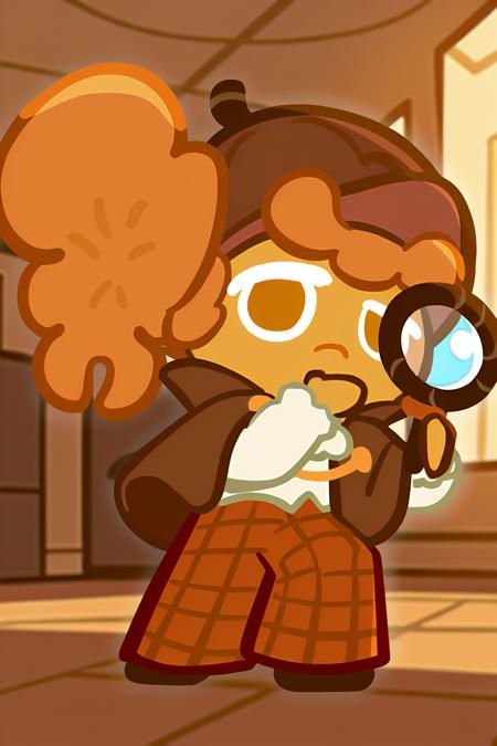 Walnut Cookie | Cookie Run v1.0 - Illustrious